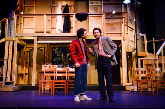 Noises Off - March 2014 - Fullerton College Theatre Arts Department