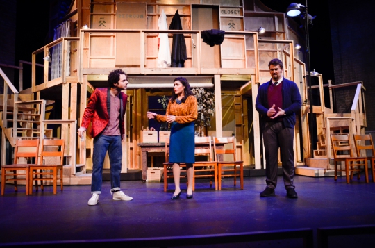 Noises Off - March 2014 - Fullerton College Theatre Arts Department