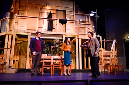 Noises Off - March 2014 - Fullerton College Theatre Arts Department