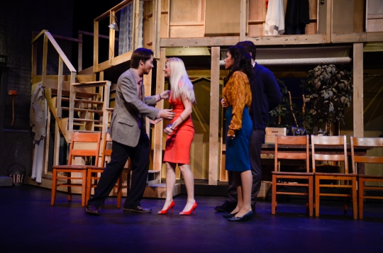 Noises Off - March 2014 - Fullerton College Theatre Arts Department