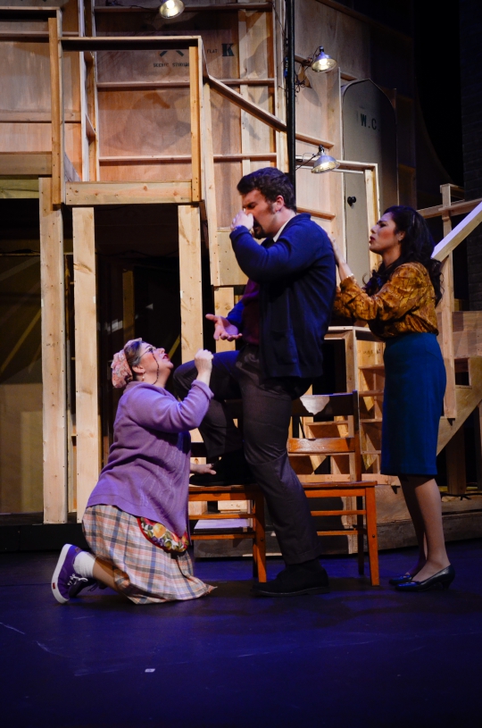 Noises Off - March 2014 - Fullerton College Theatre Arts Department