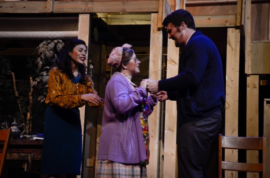 Noises Off - March 2014 - Fullerton College Theatre Arts Department