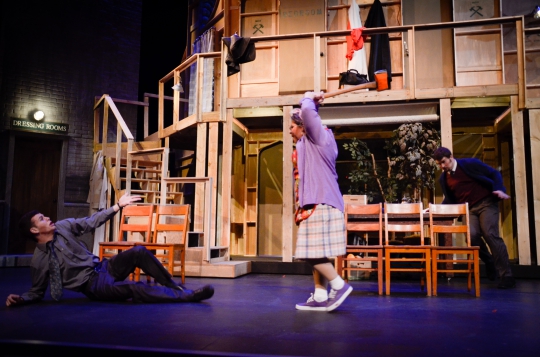 Noises Off - March 2014 - Fullerton College Theatre Arts Department