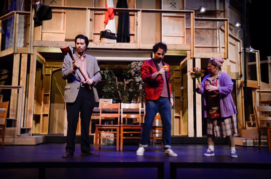 Noises Off - March 2014 - Fullerton College Theatre Arts Department