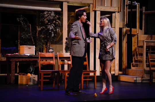 Noises Off - March 2014 - Fullerton College Theatre Arts Department