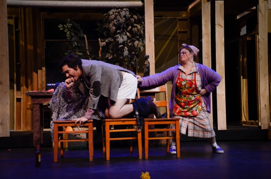 Noises Off - March 2014 - Fullerton College Theatre Arts Department