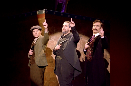 Assassins - March 2013 - Fullerton College Theatre Arts Department