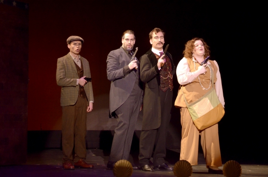 Assassins - March 2013 - Fullerton College Theatre Arts Department