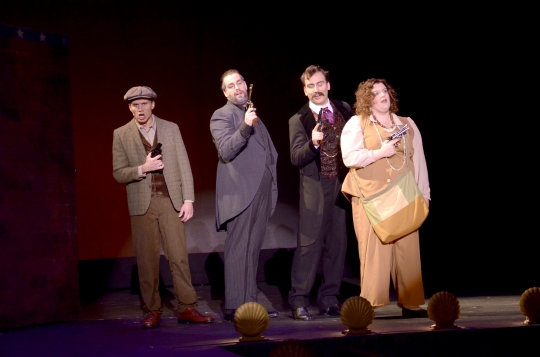 Assassins - March 2013 - Fullerton College Theatre Arts Department