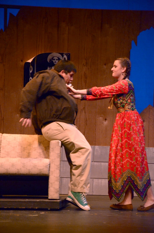 Assassins - March 2013 - Fullerton College Theatre Arts Department