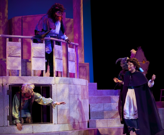 Disneys Beauty and the Beast - July 2013 - Fullerton College Theatre Arts Department
