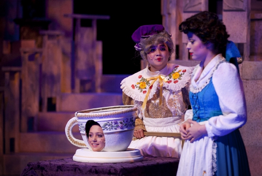 Disneys Beauty and the Beast - July 2013 - Fullerton College Theatre Arts Department