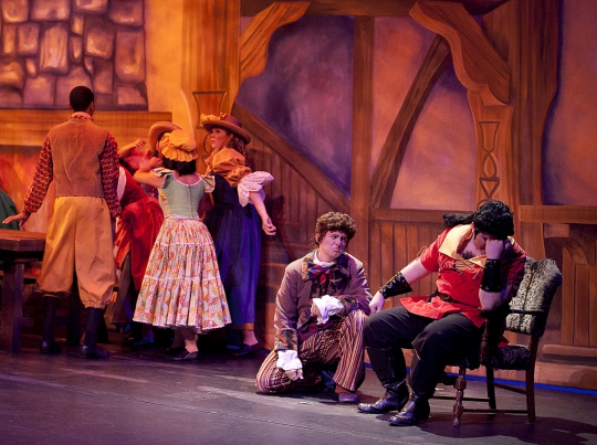 Disneys Beauty and the Beast - July 2013 - Fullerton College Theatre Arts Department