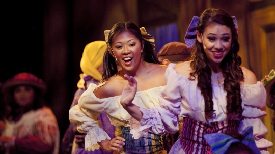 Disneys Beauty and the Beast - July 2013 - Fullerton College Theatre Arts Department