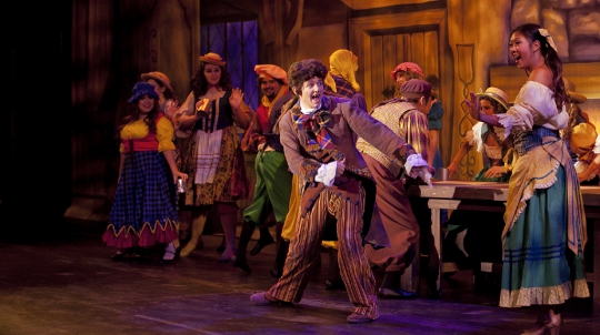 Disneys Beauty and the Beast - July 2013 - Fullerton College Theatre Arts Department