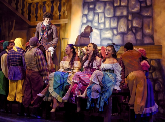 Disneys Beauty and the Beast - July 2013 - Fullerton College Theatre Arts Department