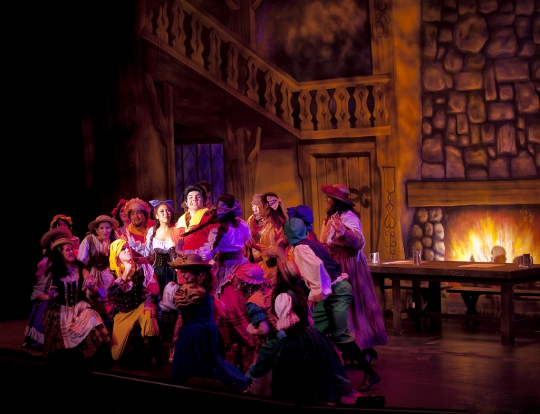 Disneys Beauty and the Beast - July 2013 - Fullerton College Theatre Arts Department