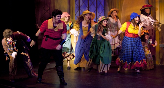 Disneys Beauty and the Beast - July 2013 - Fullerton College Theatre Arts Department