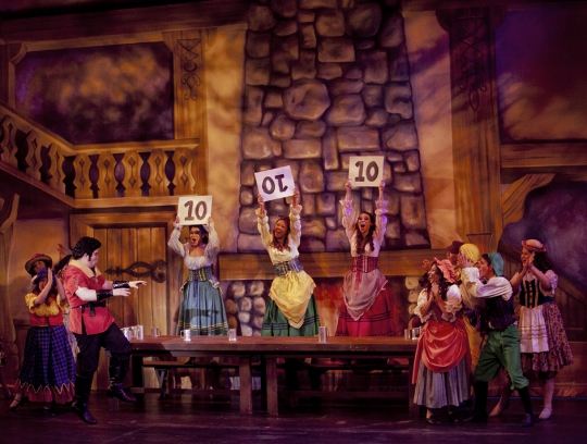 Disneys Beauty and the Beast - July 2013 - Fullerton College Theatre Arts Department