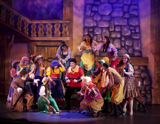 Disneys Beauty and the Beast - July 2013 - Fullerton College Theatre Arts Department