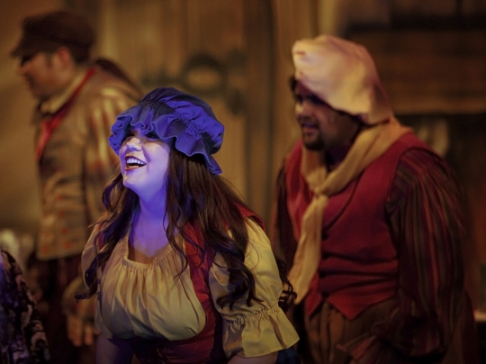 Disneys Beauty and the Beast - July 2013 - Fullerton College Theatre Arts Department