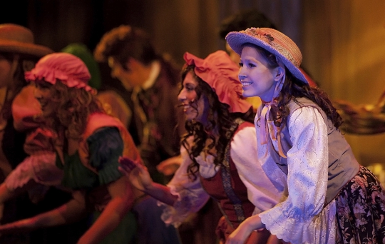 Disneys Beauty and the Beast - July 2013 - Fullerton College Theatre Arts Department