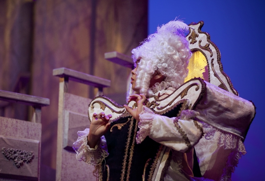 Disneys Beauty and the Beast - July 2013 - Fullerton College Theatre Arts Department