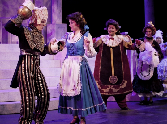 Disneys Beauty and the Beast - July 2013 - Fullerton College Theatre Arts Department