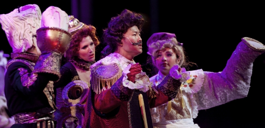 Disneys Beauty and the Beast - July 2013 - Fullerton College Theatre Arts Department