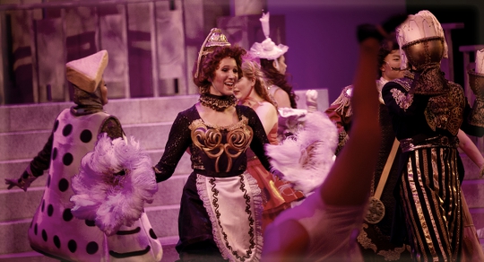 Disneys Beauty and the Beast - July 2013 - Fullerton College Theatre Arts Department