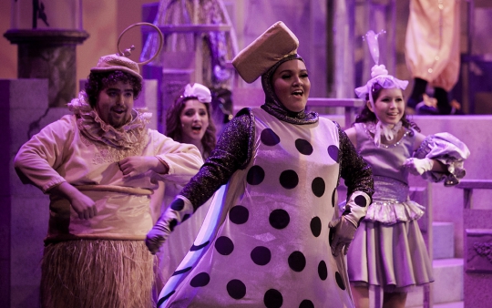 Disneys Beauty and the Beast - July 2013 - Fullerton College Theatre Arts Department