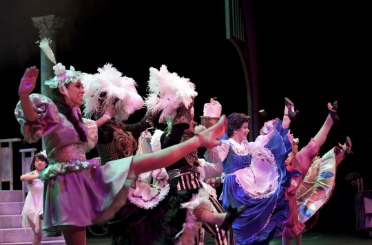 Disneys Beauty and the Beast - July 2013 - Fullerton College Theatre Arts Department