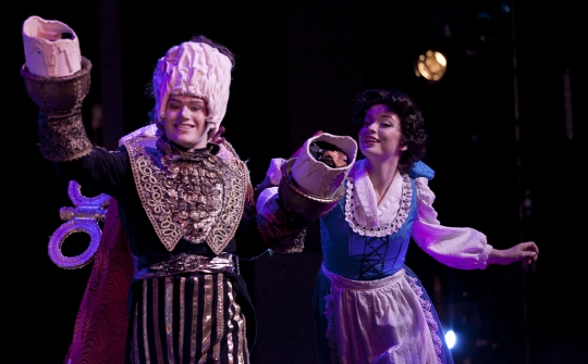 Disneys Beauty and the Beast - July 2013 - Fullerton College Theatre Arts Department