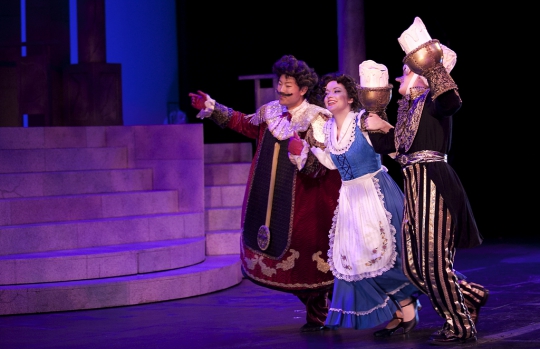 Disneys Beauty and the Beast - July 2013 - Fullerton College Theatre Arts Department