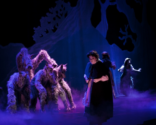 Disneys Beauty and the Beast - July 2013 - Fullerton College Theatre Arts Department