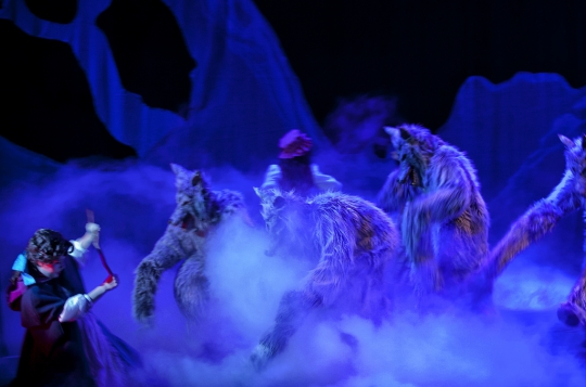 Disneys Beauty and the Beast - July 2013 - Fullerton College Theatre Arts Department