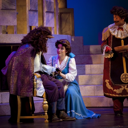 Disneys Beauty and the Beast - July 2013 - Fullerton College Theatre Arts Department