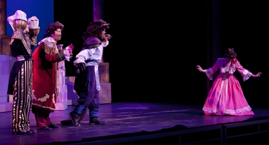 Disneys Beauty and the Beast - July 2013 - Fullerton College Theatre Arts Department