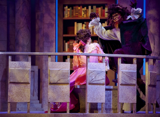 Disneys Beauty and the Beast - July 2013 - Fullerton College Theatre Arts Department