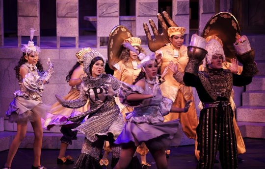 Disneys Beauty and the Beast - July 2013 - Fullerton College Theatre Arts Department