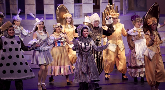 Disneys Beauty and the Beast - July 2013 - Fullerton College Theatre Arts Department