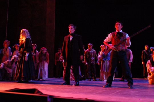 Les Miserables, School Edition - July 2011 - Fullerton College Theatre Arts Department