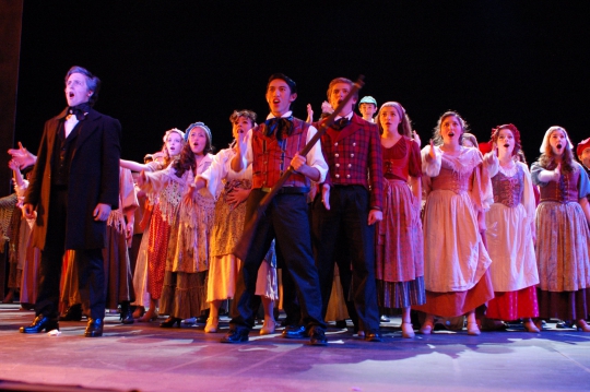 Les Miserables, School Edition - July 2011 - Fullerton College Theatre Arts Department