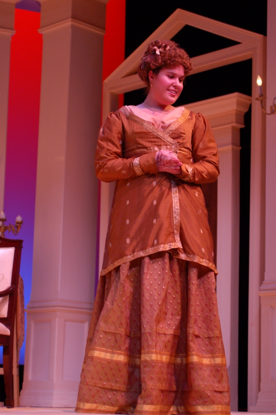 Pride and Prejudice - October 2011 - Fullerton College Theatre Arts Department