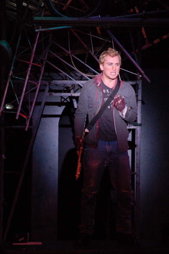 Rent - March 2010 - Fullerton College Theatre Arts Department