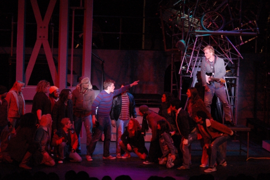 Rent - March 2010 - Fullerton College Theatre Arts Department