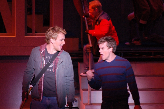 Rent - March 2010 - Fullerton College Theatre Arts Department