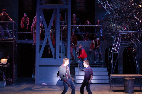 Rent - March 2010 - Fullerton College Theatre Arts Department