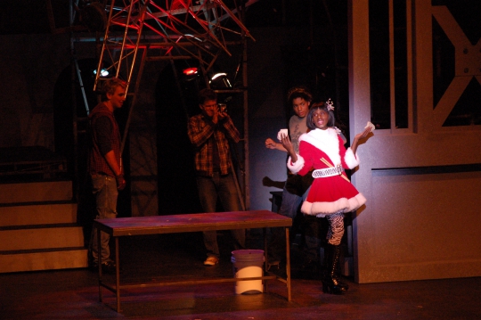 Rent - March 2010 - Fullerton College Theatre Arts Department