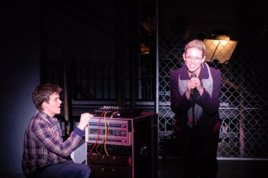 Rent - March 2010 - Fullerton College Theatre Arts Department